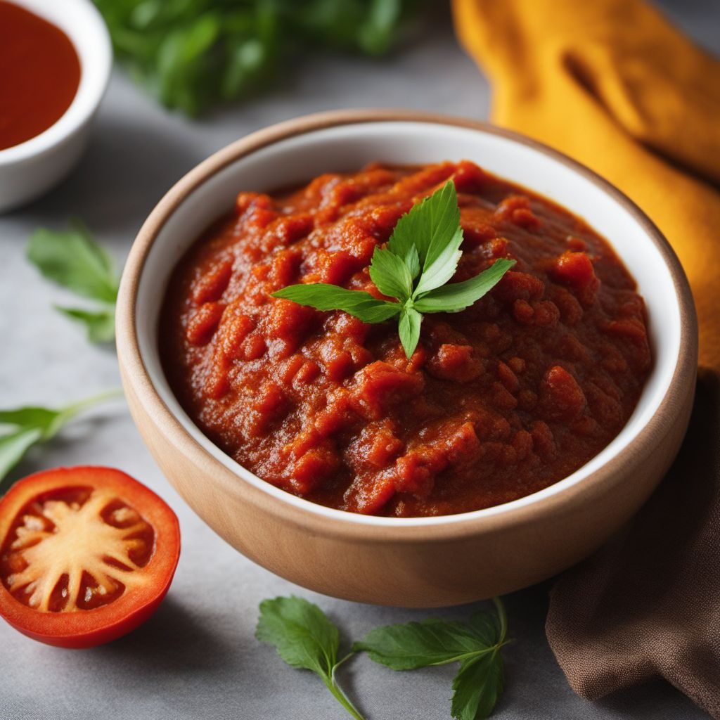 Spicy Tomato Chutney