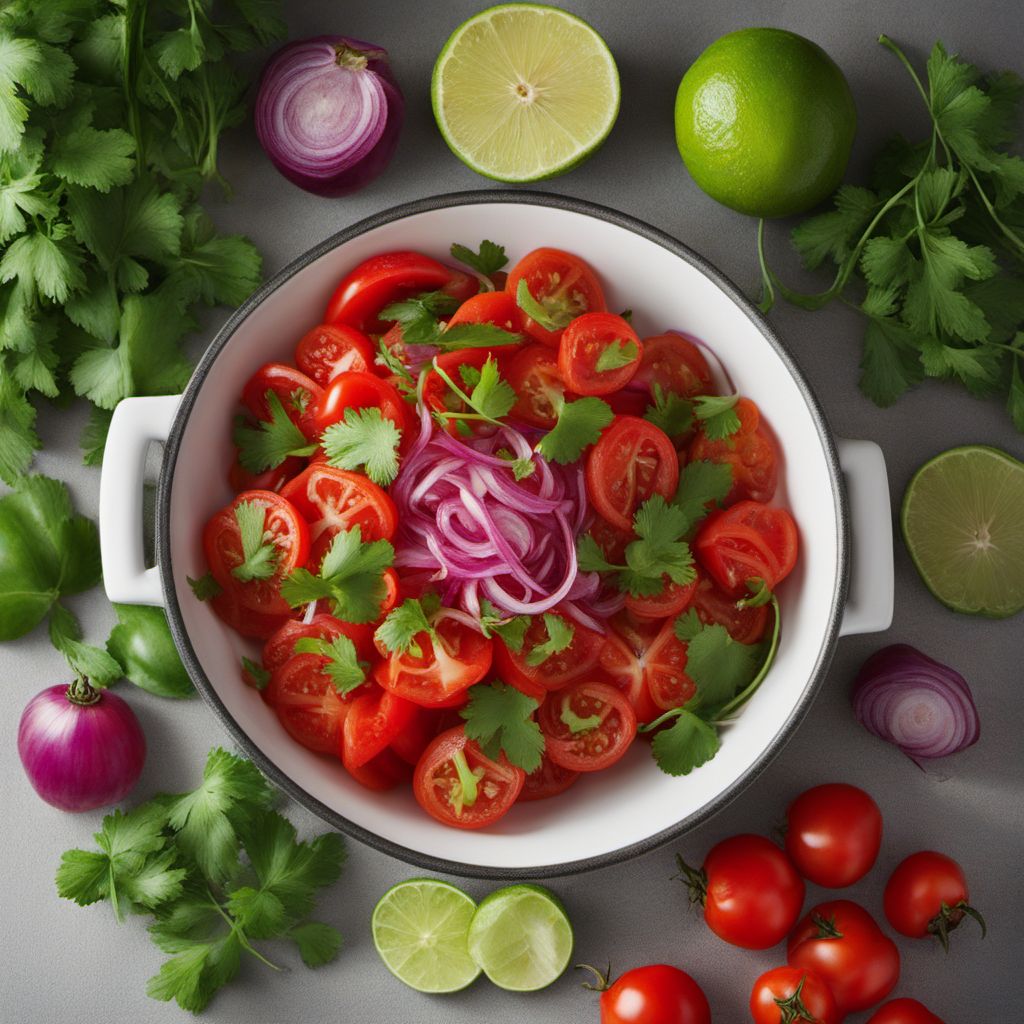 Spicy Tomato Salad