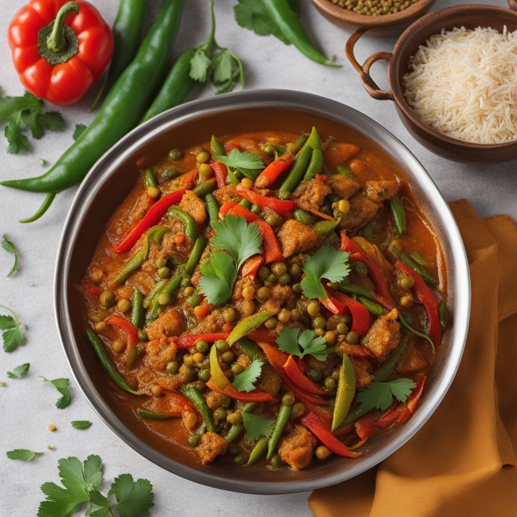 Spicy Vegetable Jalfrezi