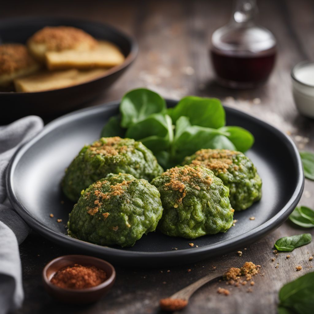 Spinach Dumplings