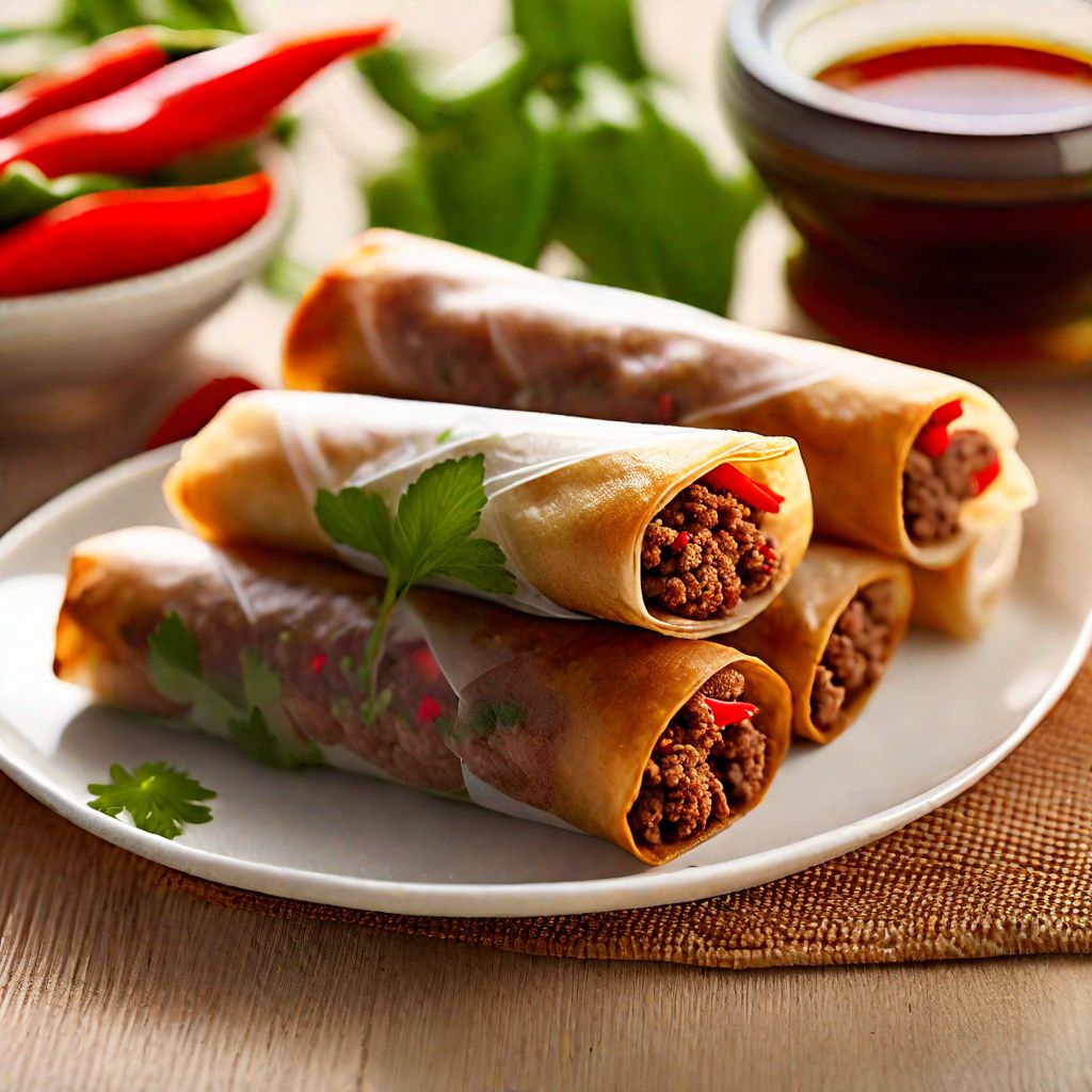 Argentinian-style Spring Rolls