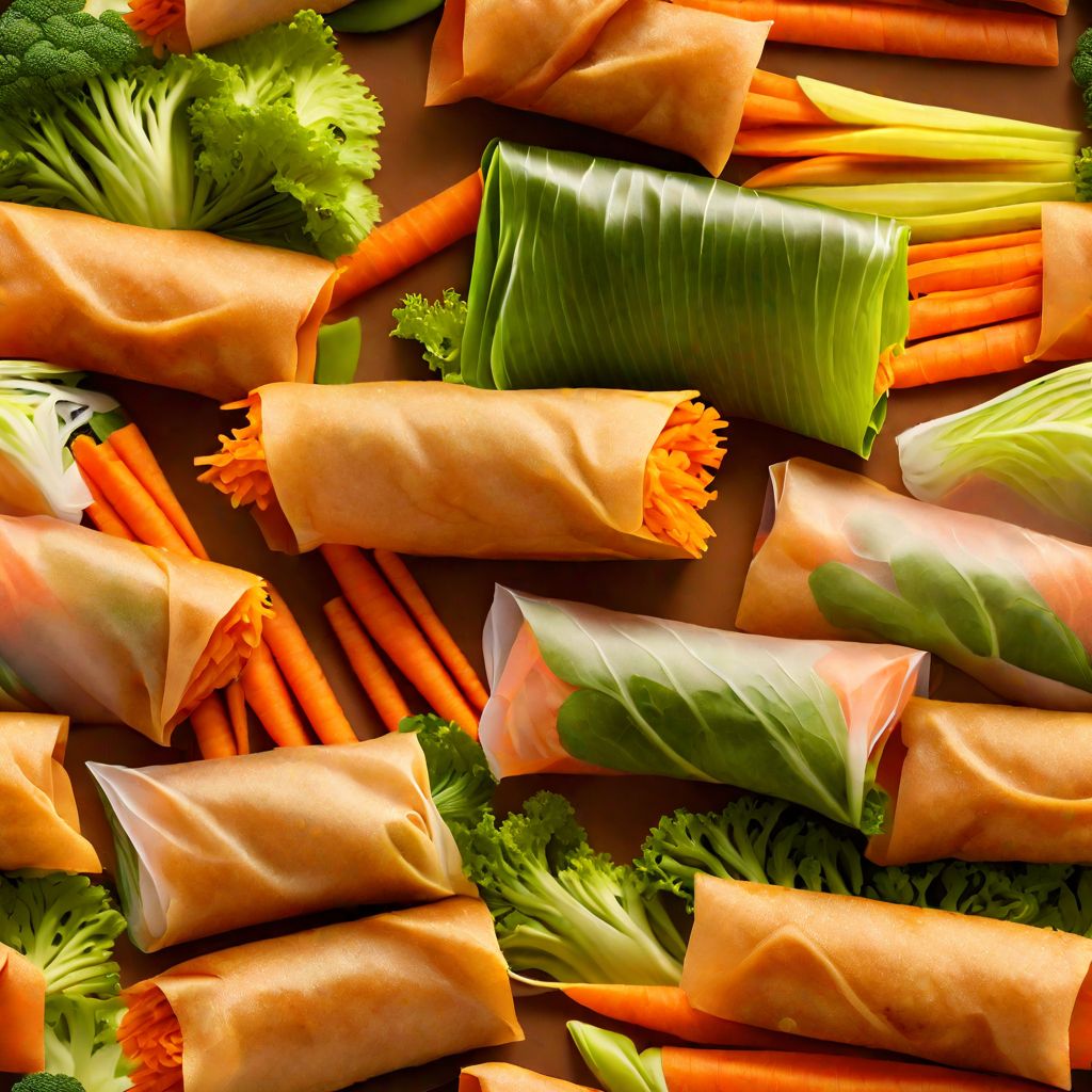 Fast Food Spring Rolls