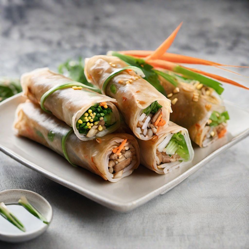 Japanese-style Spring Rolls