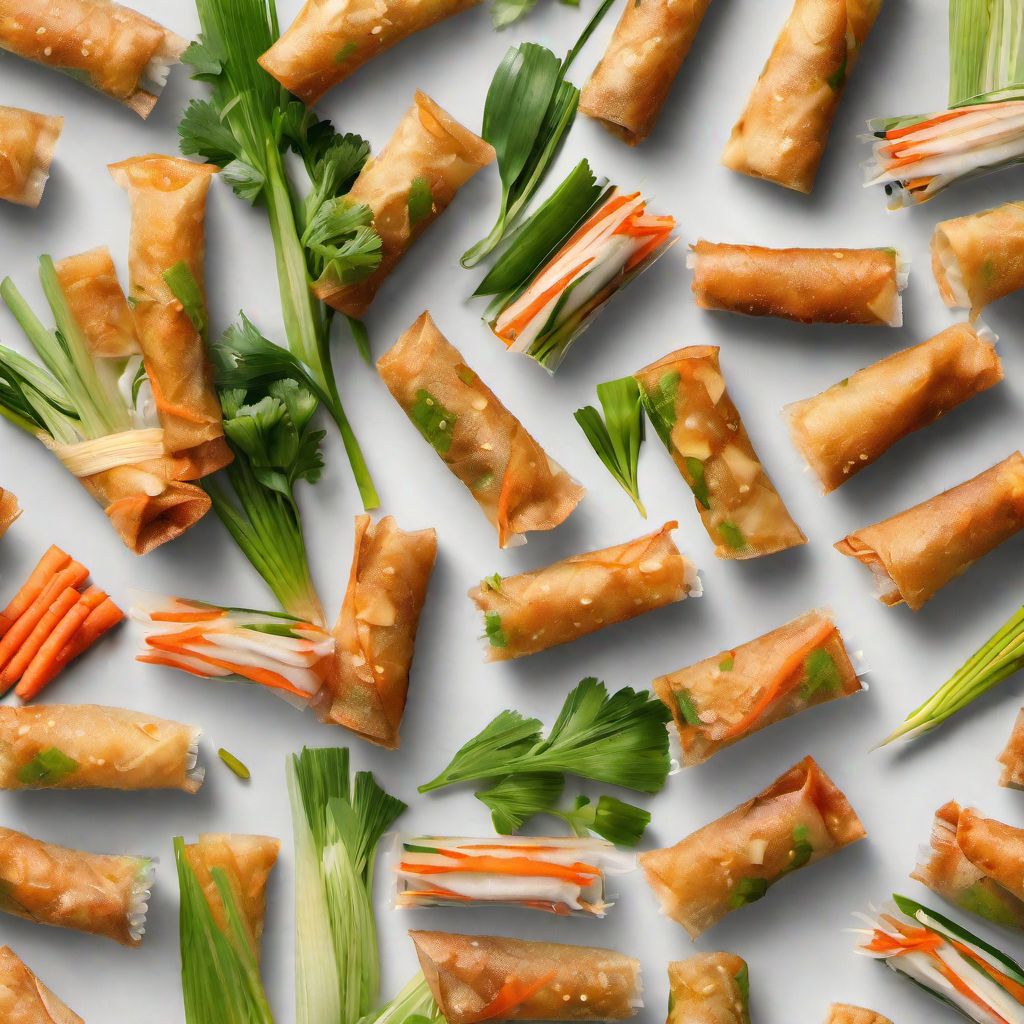 Japanese-style Spring Rolls