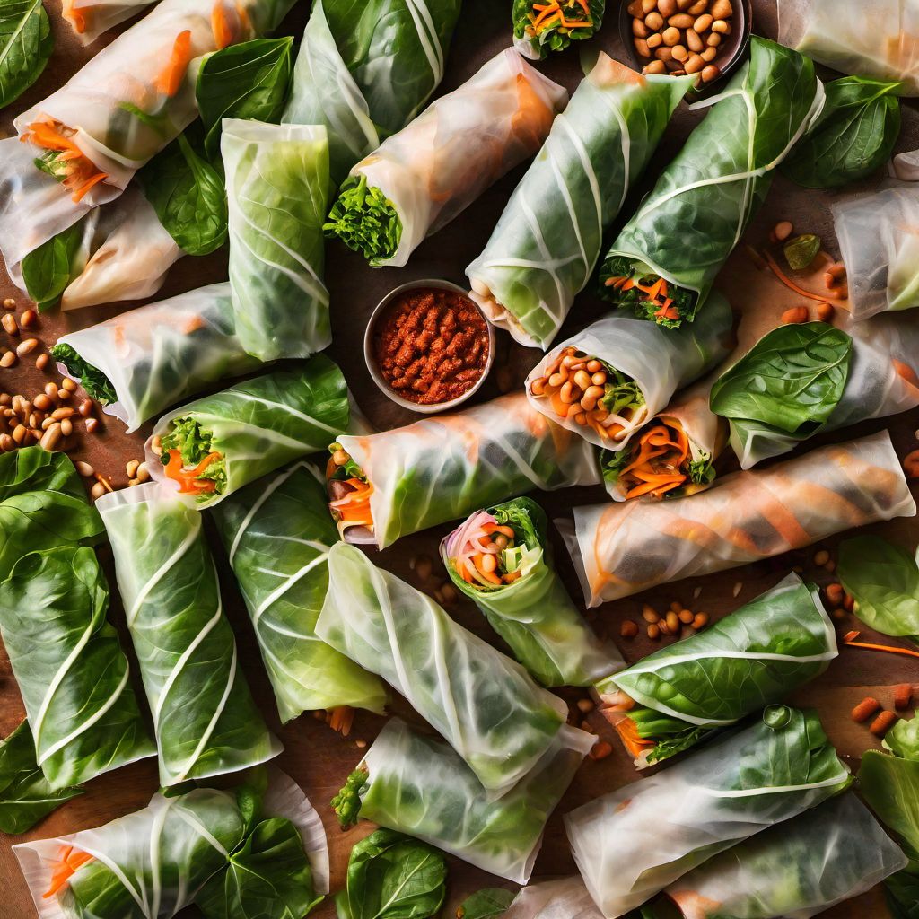 Soulful Spring Rolls