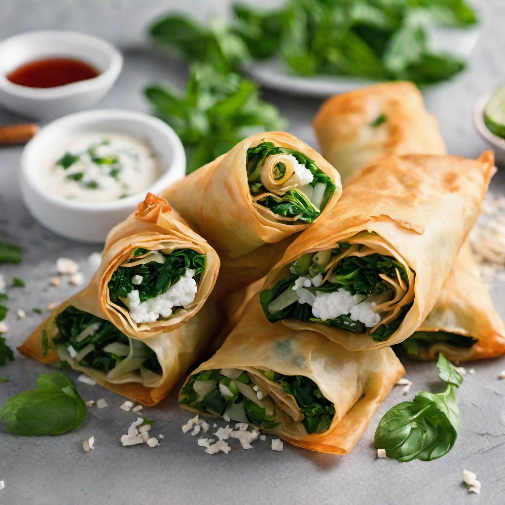 Turkish-style Spring Rolls