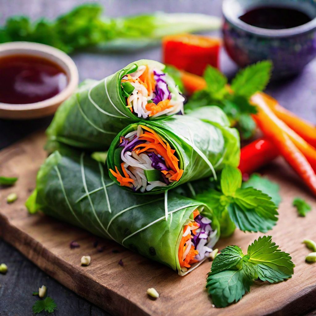 Vegan Spring Rolls