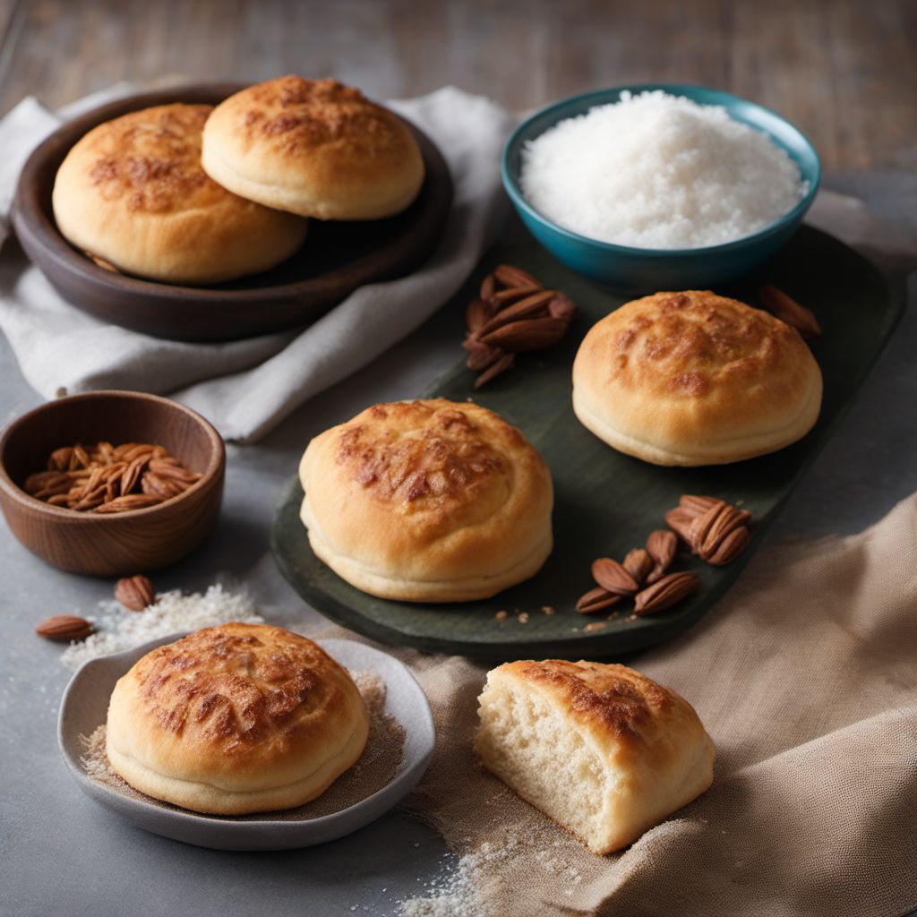 Sri Lankan Coconut Buns