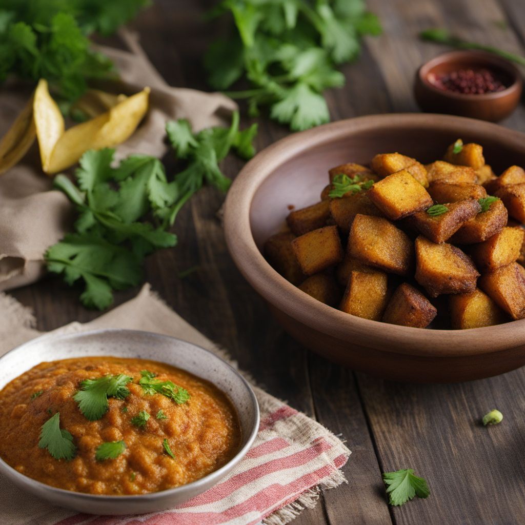 Sri Lankan Spiced Potatoes (Sri Lankan Papare Ala)