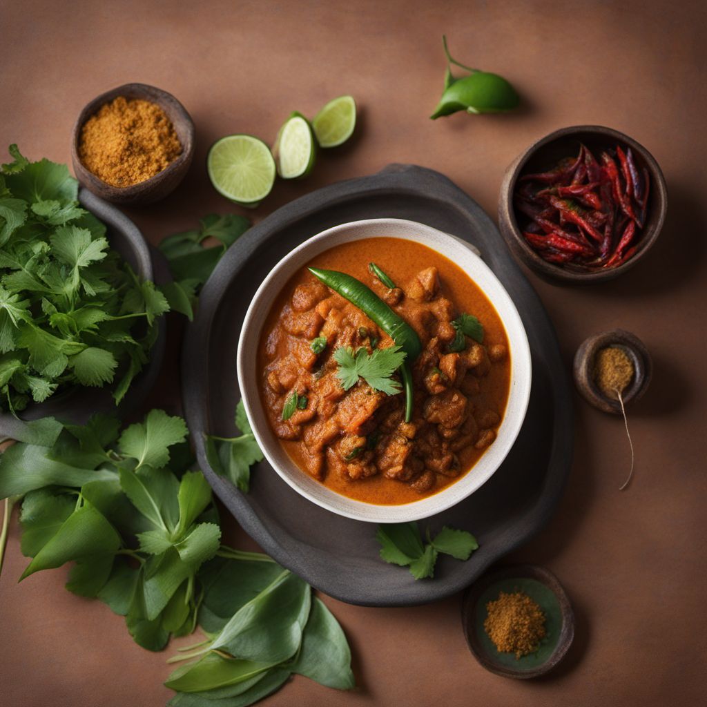 Sri Lankan Spicy Tuna Curry