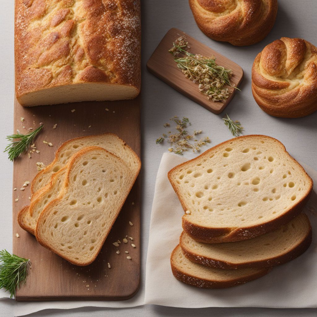 St. Galler Brot - Swiss Cheese Bread