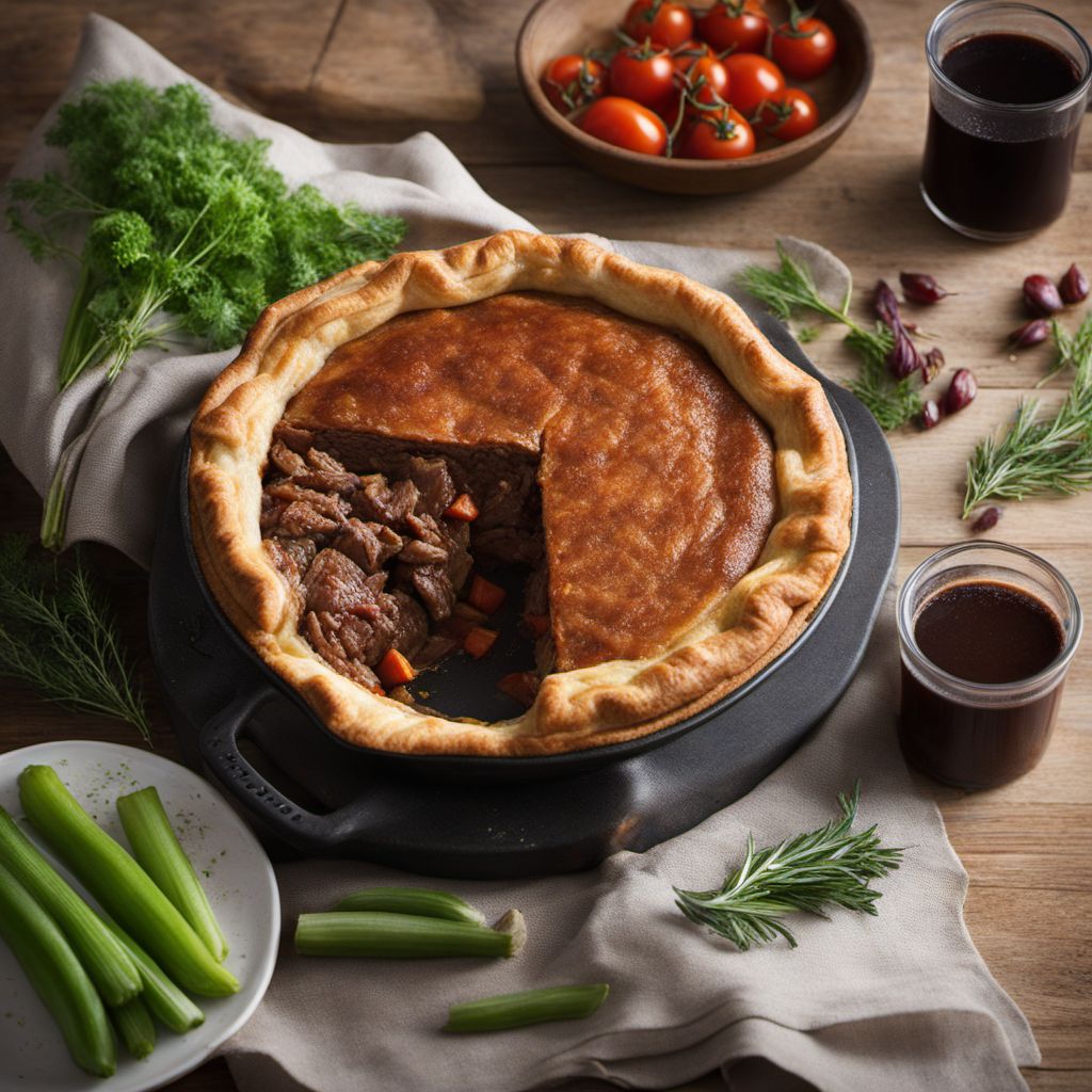 Steak and Ale Pie