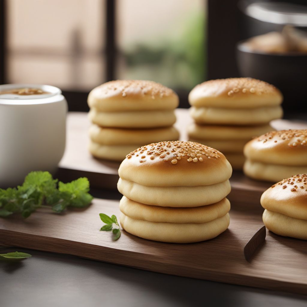 Steamed Custard Buns