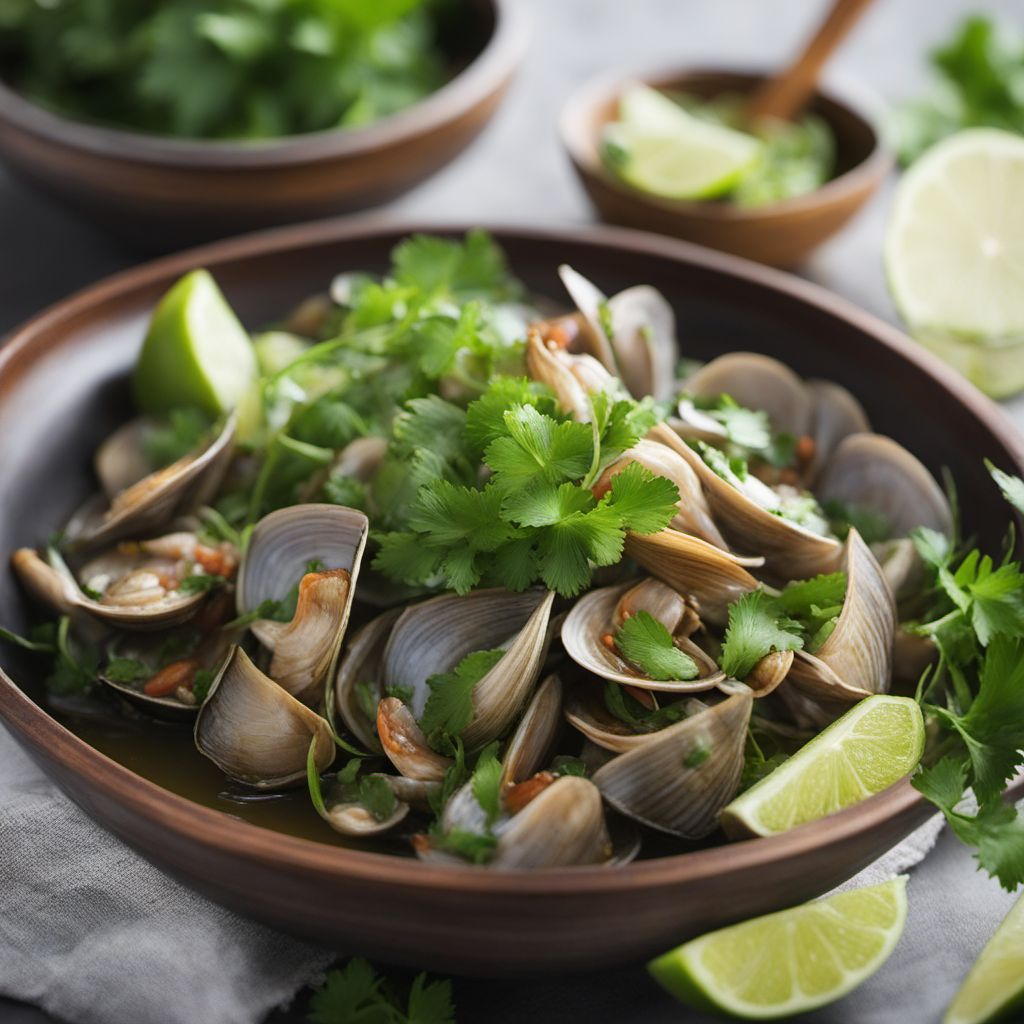 Steamed Lemongrass Clams