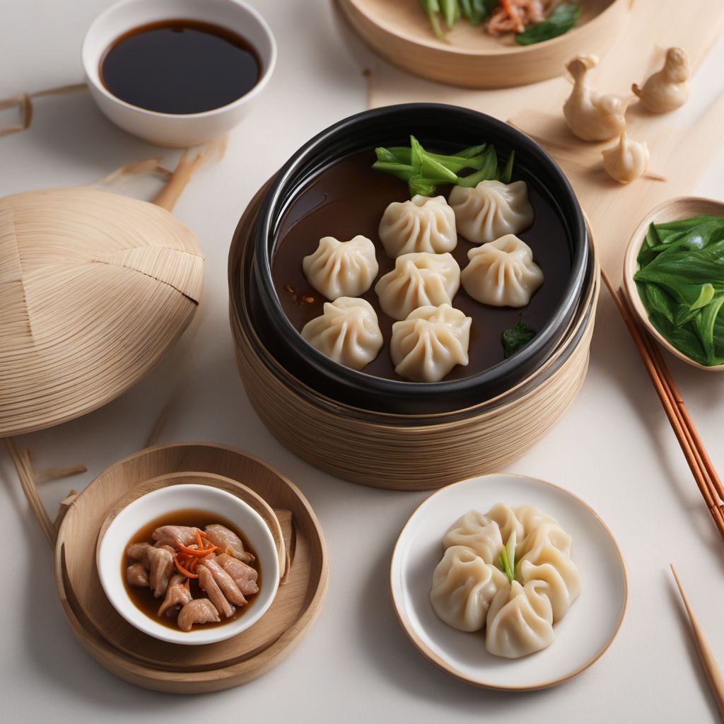 Steamed Soup Dumplings