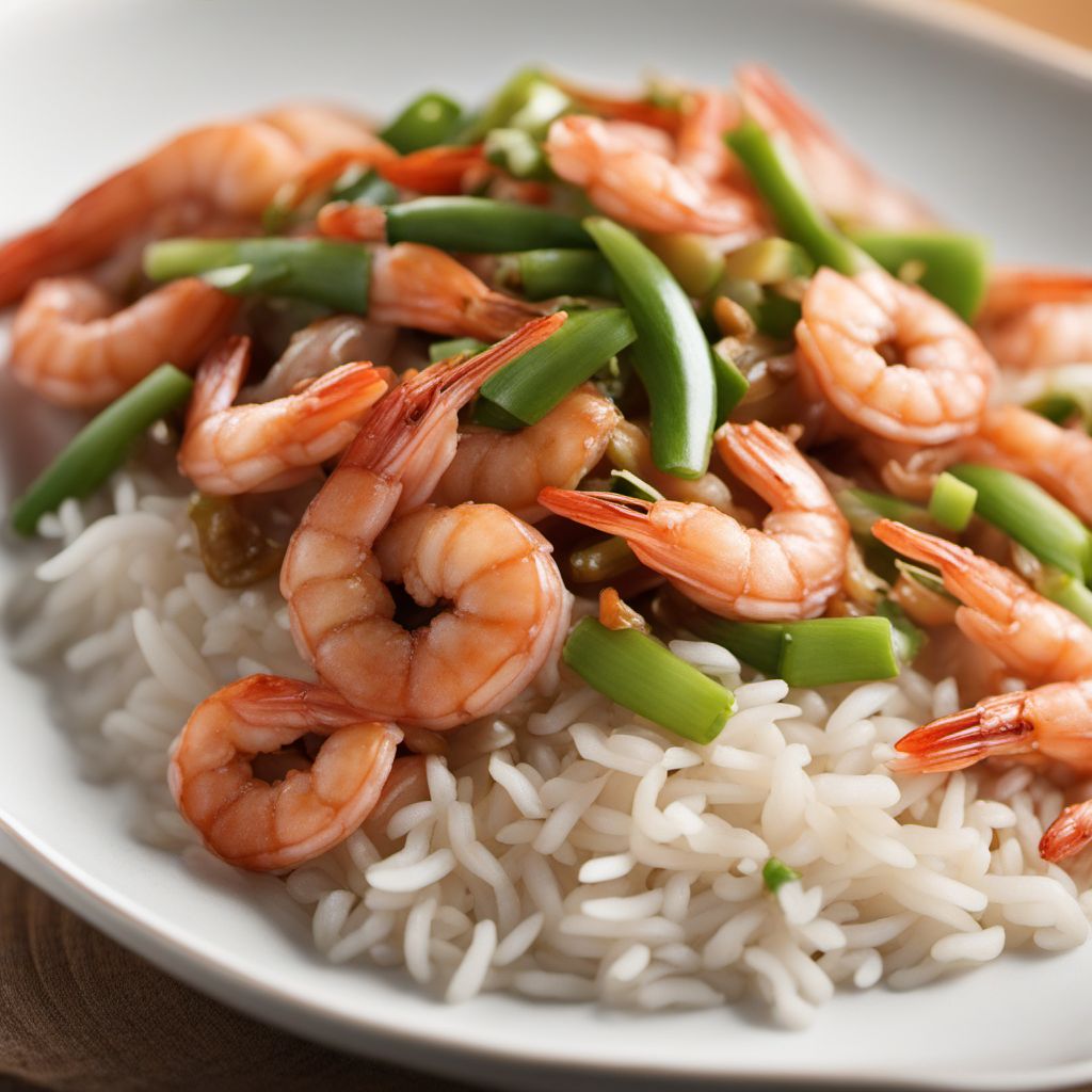 Stir-Fried Garlic Shrimp