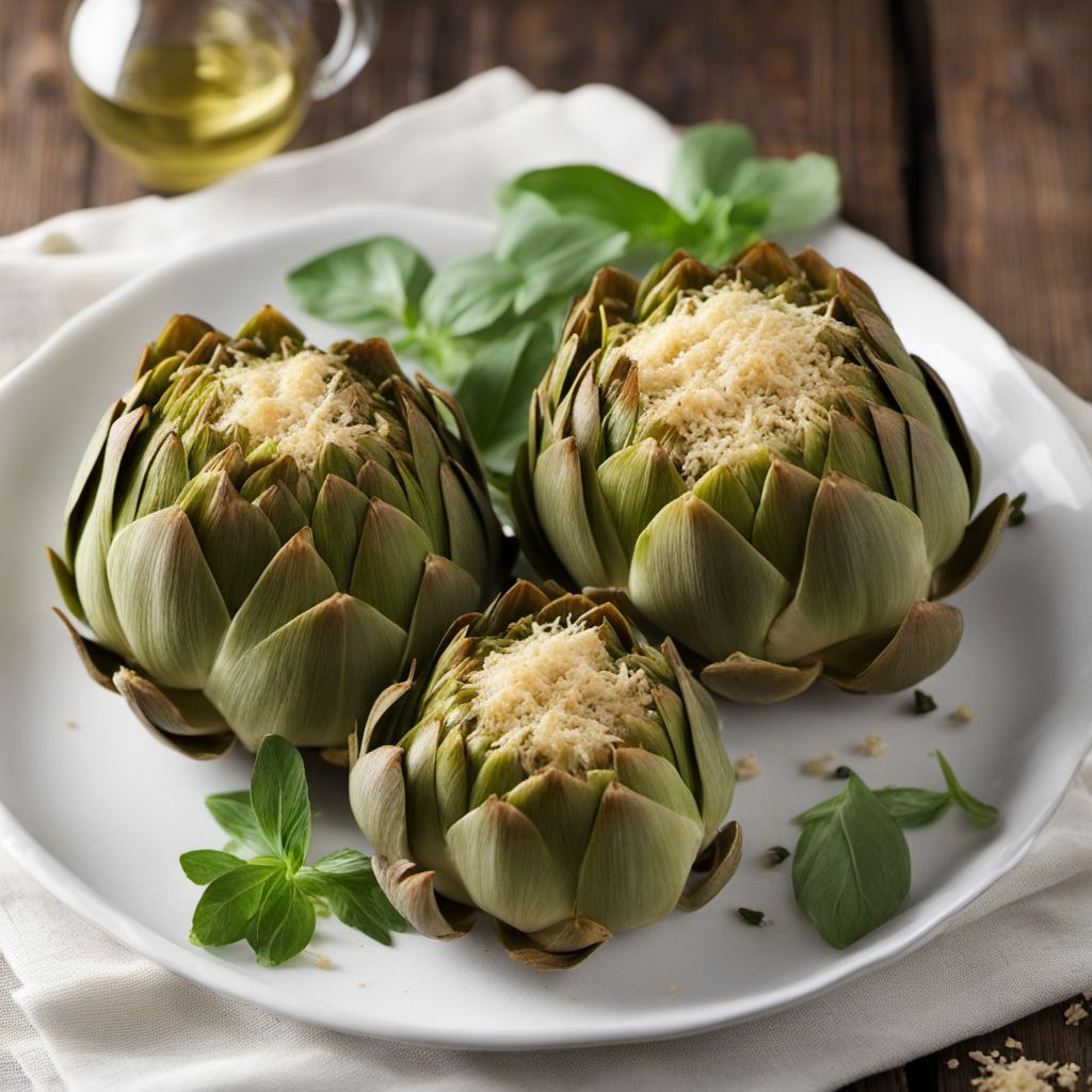 Stuffed Artichokes with Italian Flair