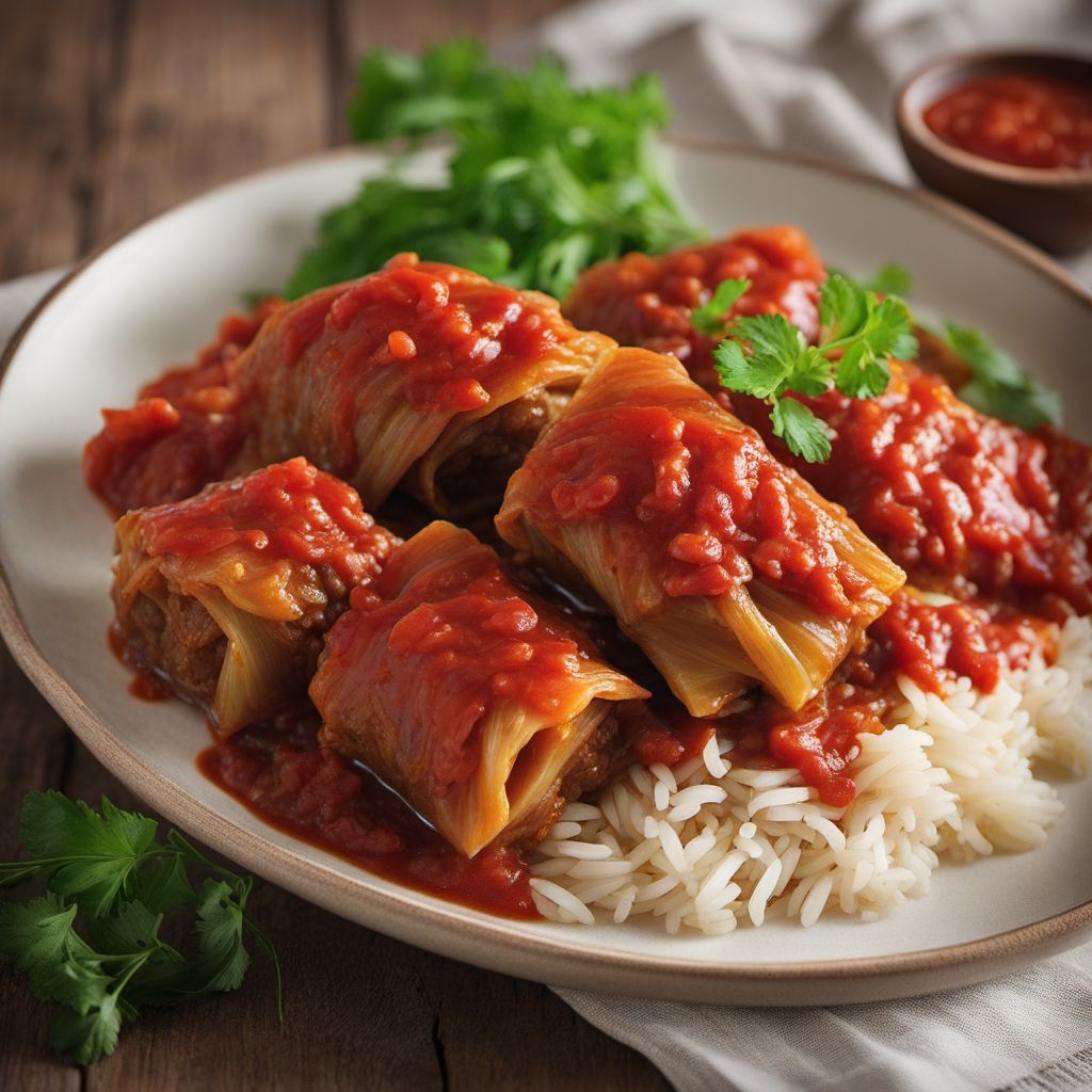 Stuffed Cabbage Rolls