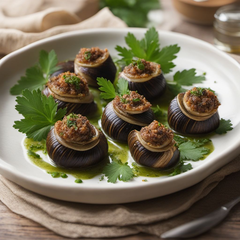 Stuffed Snails with Dorset Twist