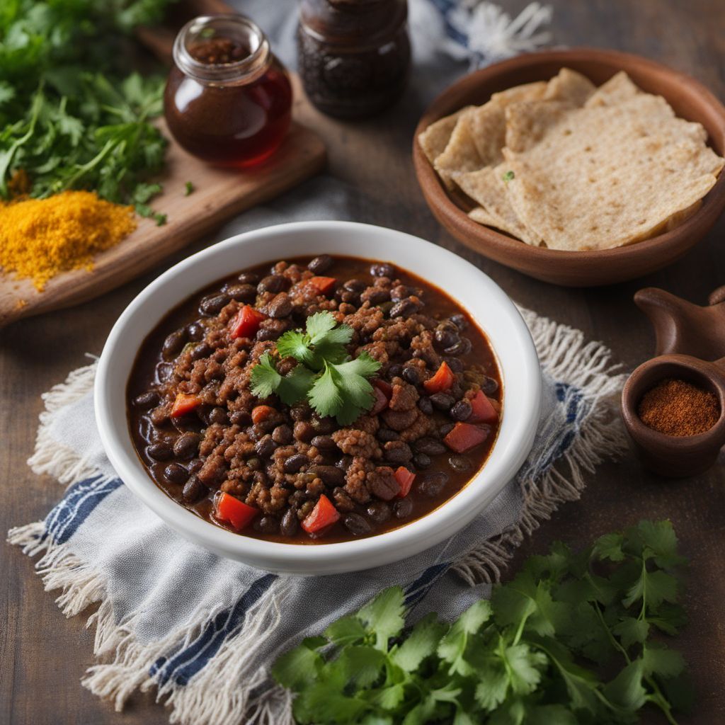 Sudanese-style Feijoada