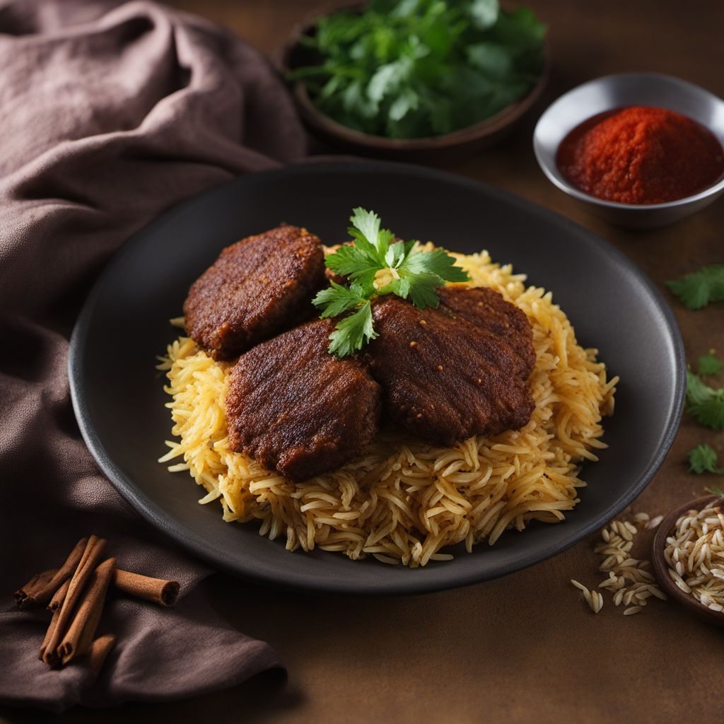 Sudanese-style Spiced Meat Cutlets