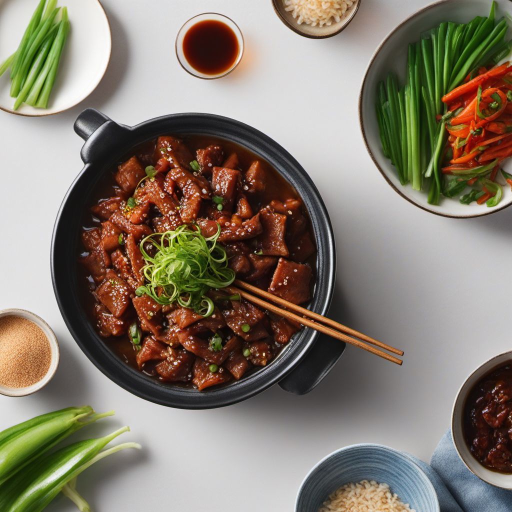 Sunga Pork Bulgogi