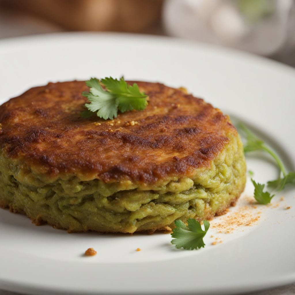 Surinamese Onion Cake