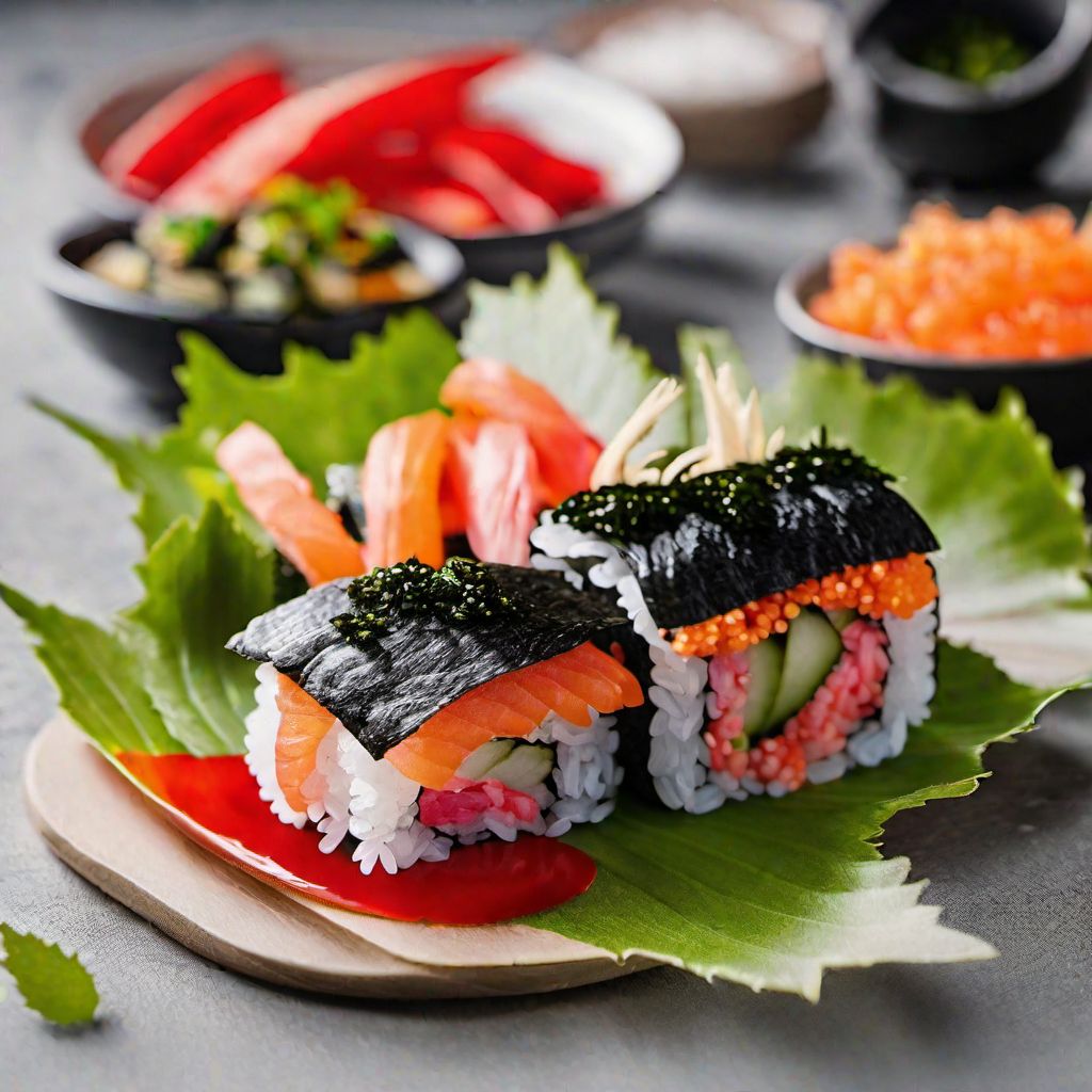 Bosnian-style Sushi