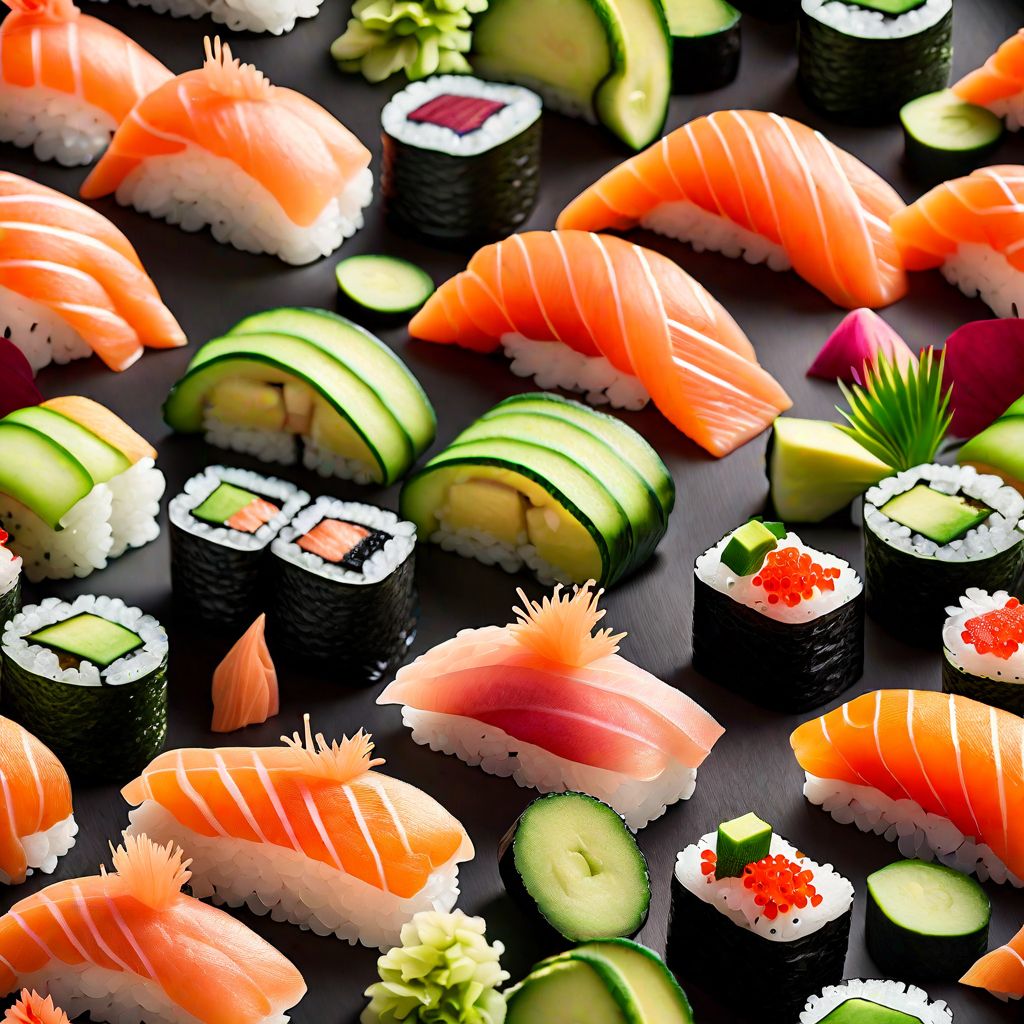 Dutch-Style Sushi