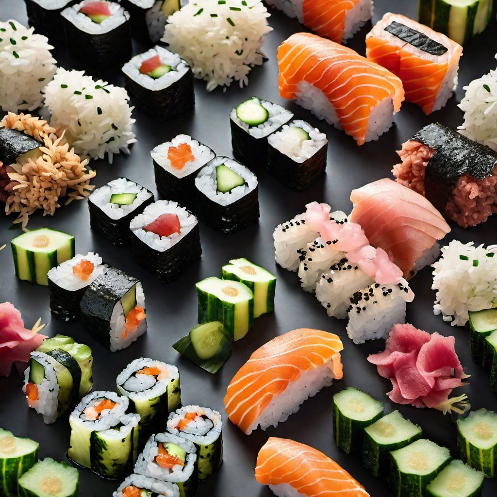 Korean-style Sushi Rolls