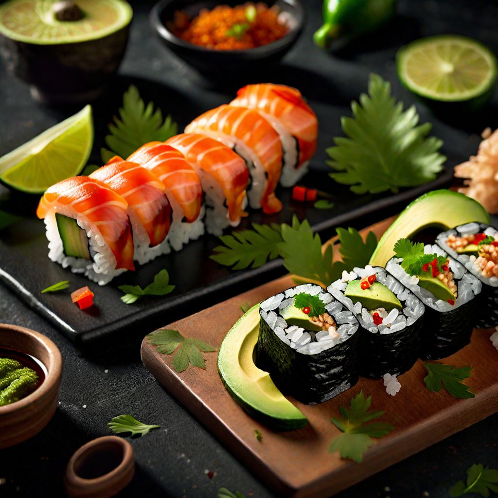 New Mexican Sushi