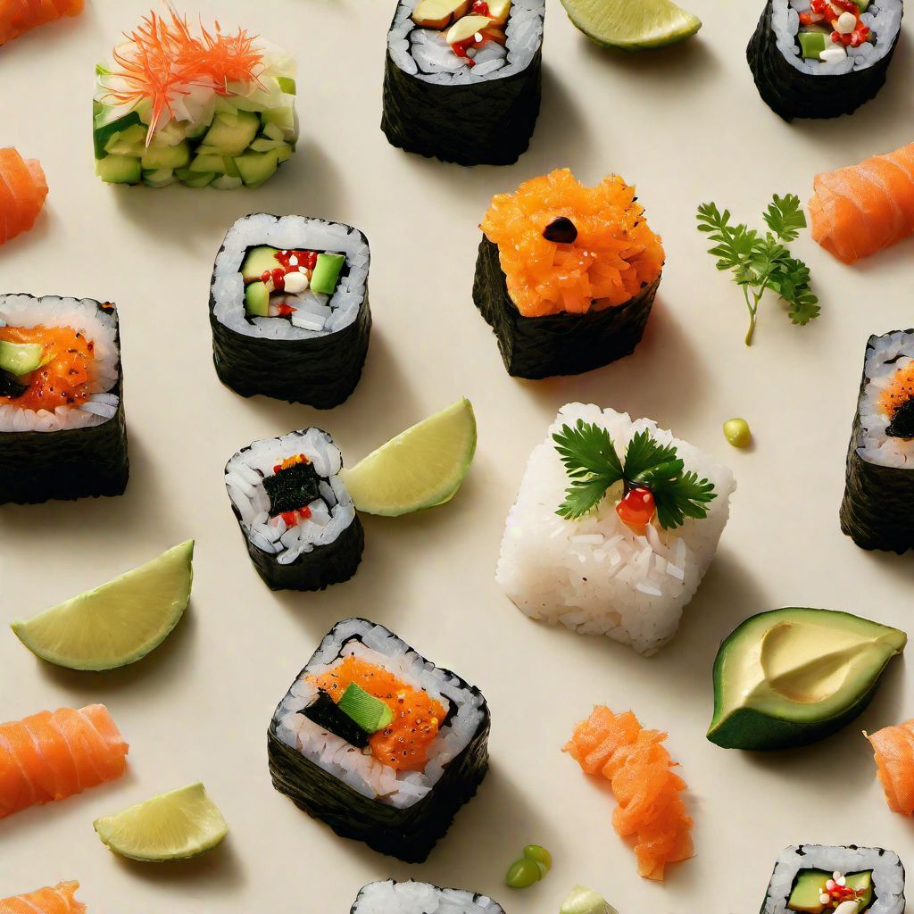 Peruvian-style Sushi Rolls