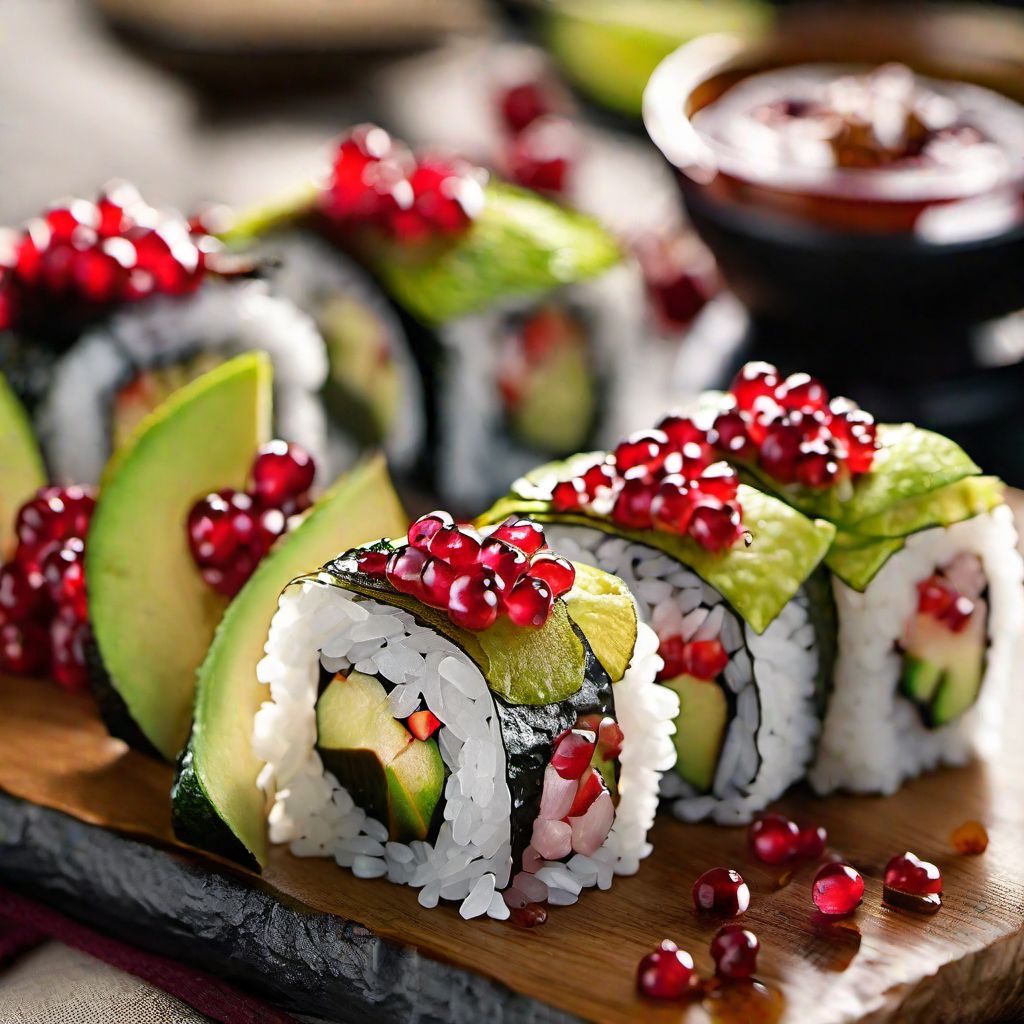 Turkish-style Sushi Rolls