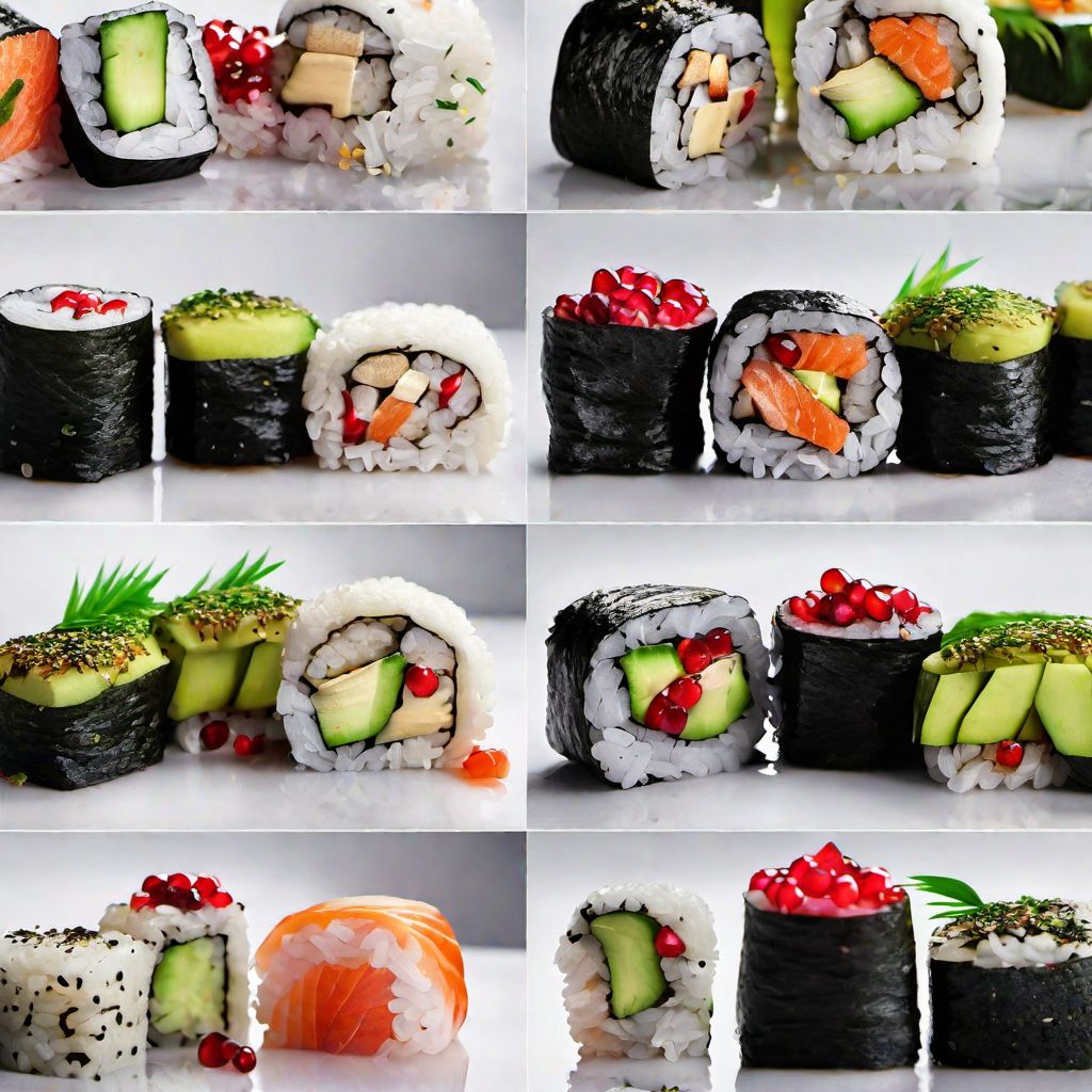 Turkish-style Sushi Rolls