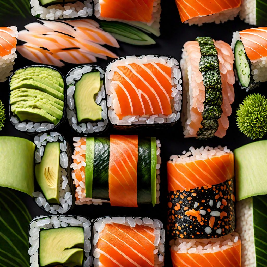 Vegan Sushi Rolls