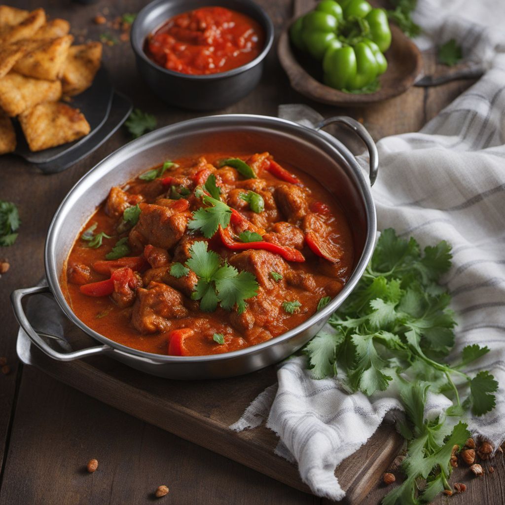 Swabian-Style Birmingham Balti