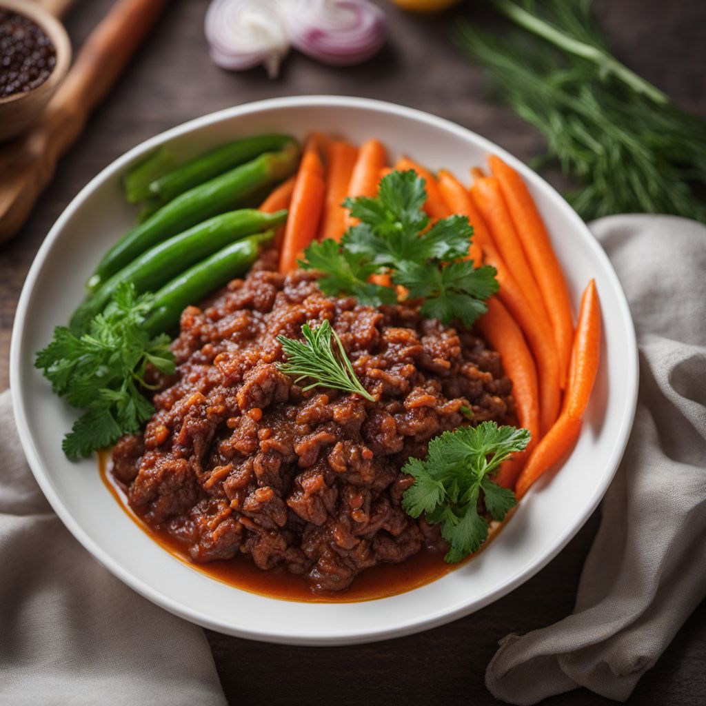 Swabian-style Imperial Minced Meat