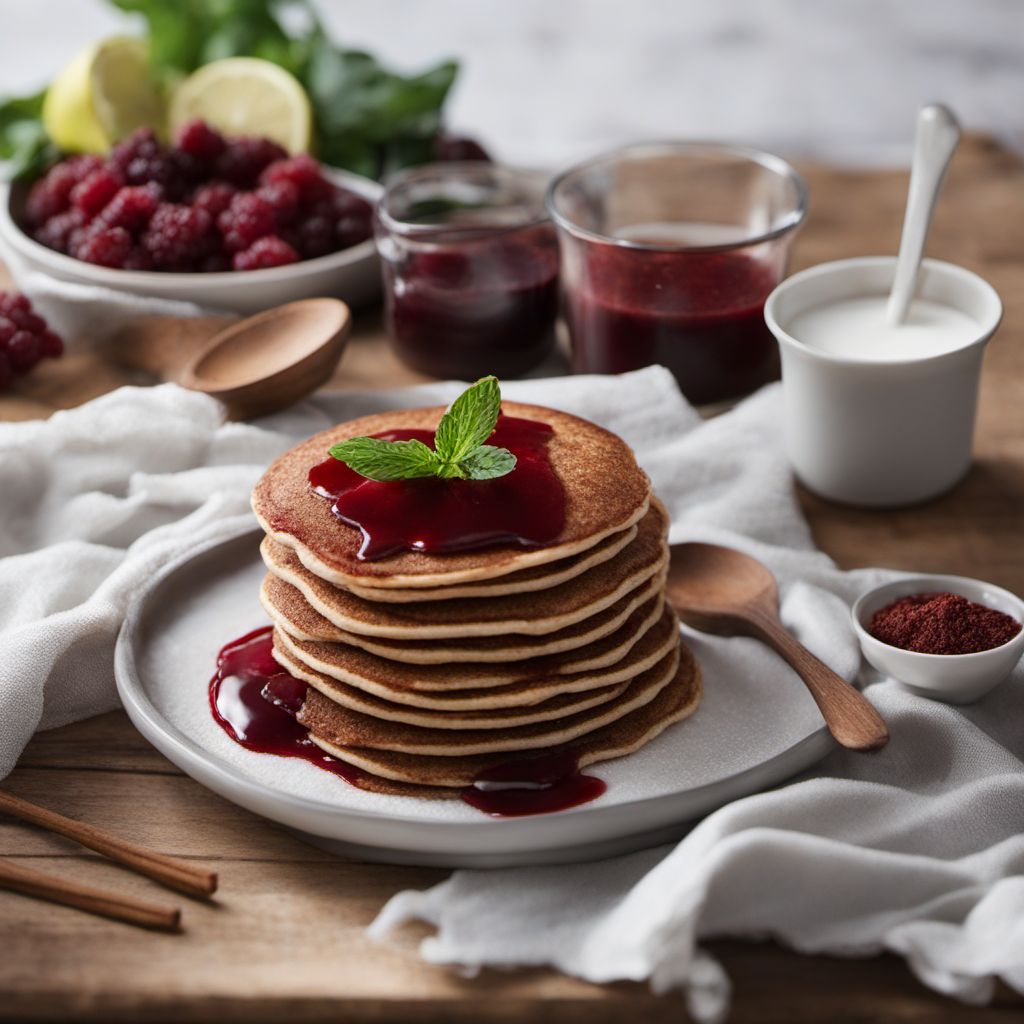 Swedish Blood Pancakes