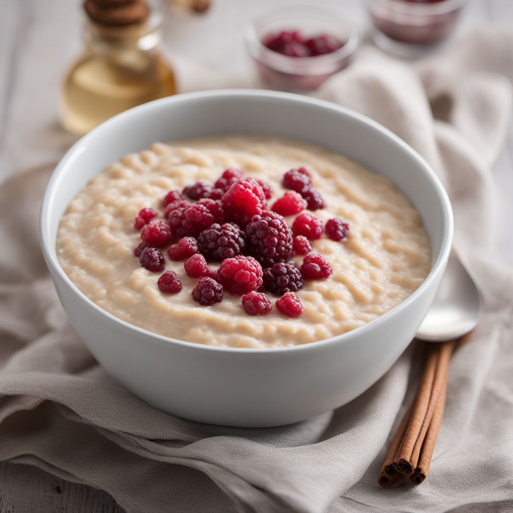 Swedish Creamy Rice Porridge