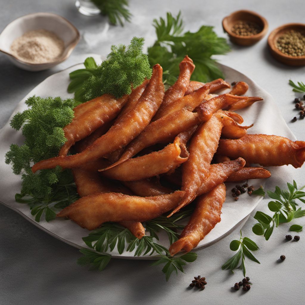 Swedish Crispy Pig's Feet