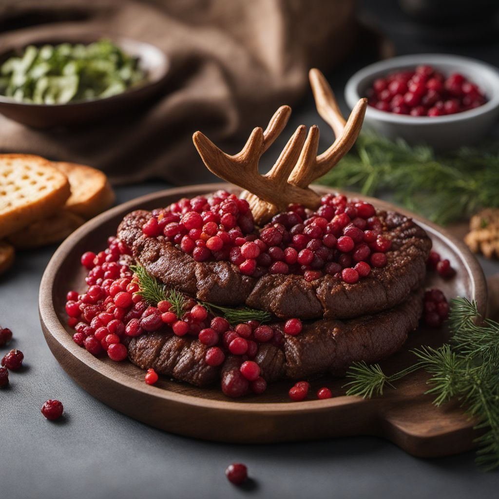 Swedish-Inspired Reindeer Dog