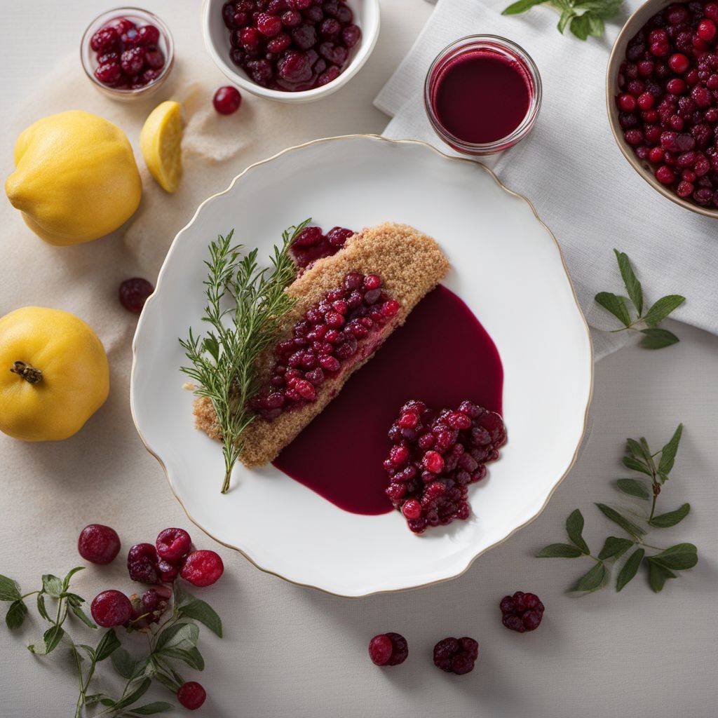 Swedish Wallenbergare with Lingonberry Sauce