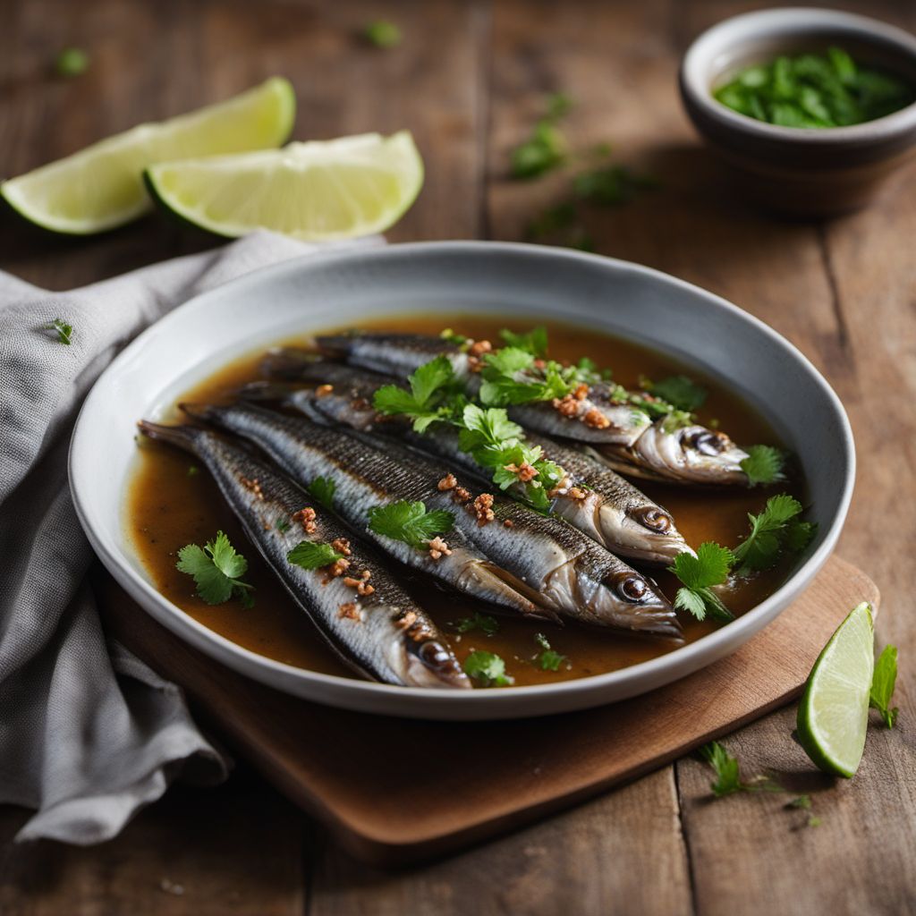 Sweet Trancoso Sardines with a Twist