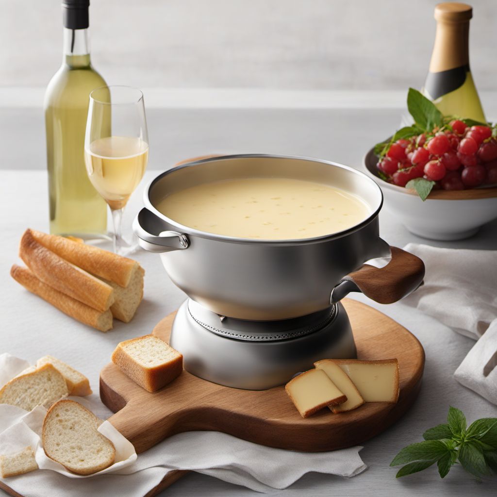 Swiss Alpine Cheese Fondue