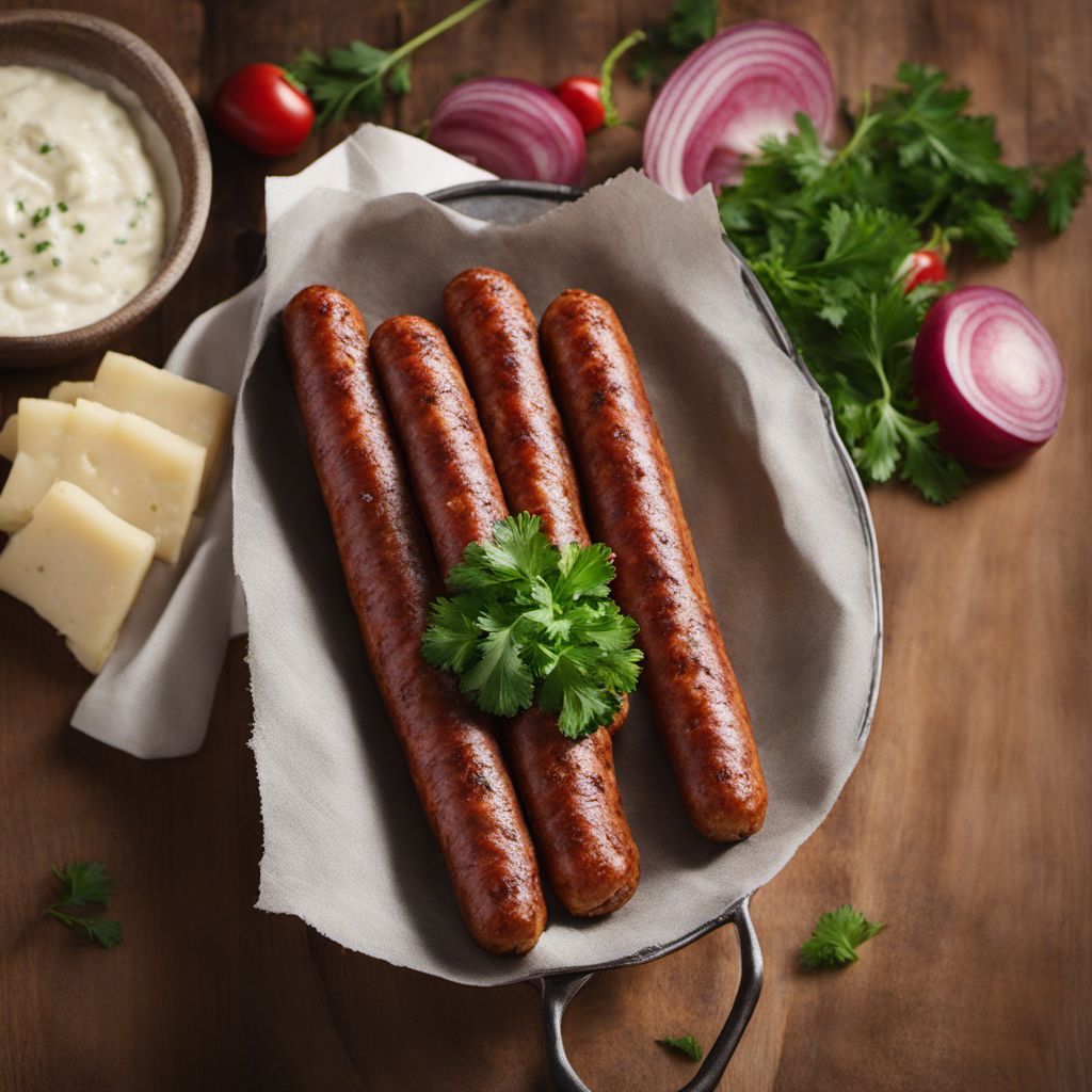 Swiss Cervelat Sausage with Rösti