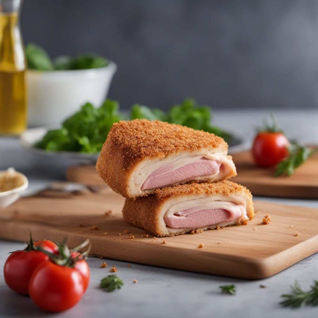 Swiss Cordon Bleu with a Twist