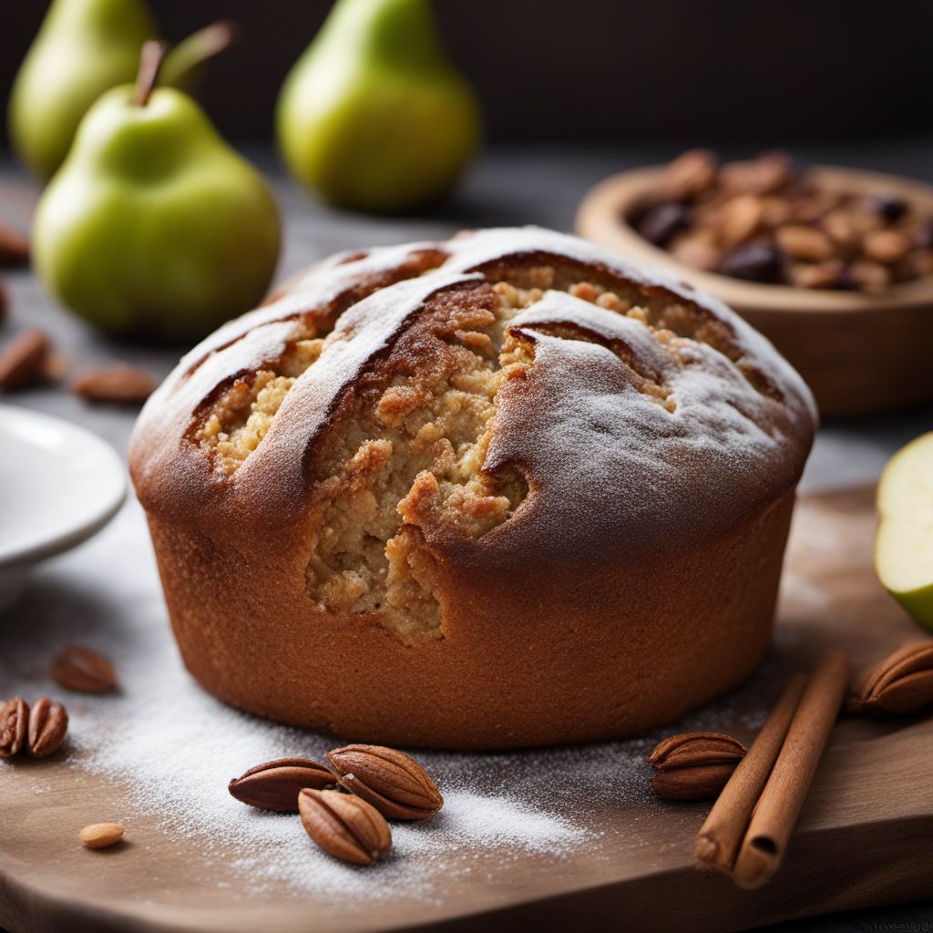 Swiss Pear Bread