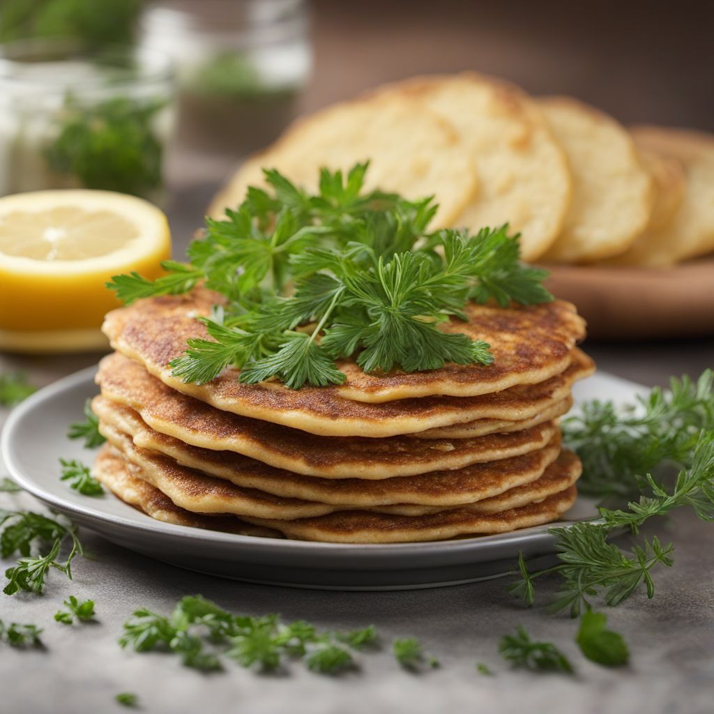 Swiss Potato Pancakes with Herbs and Cheese