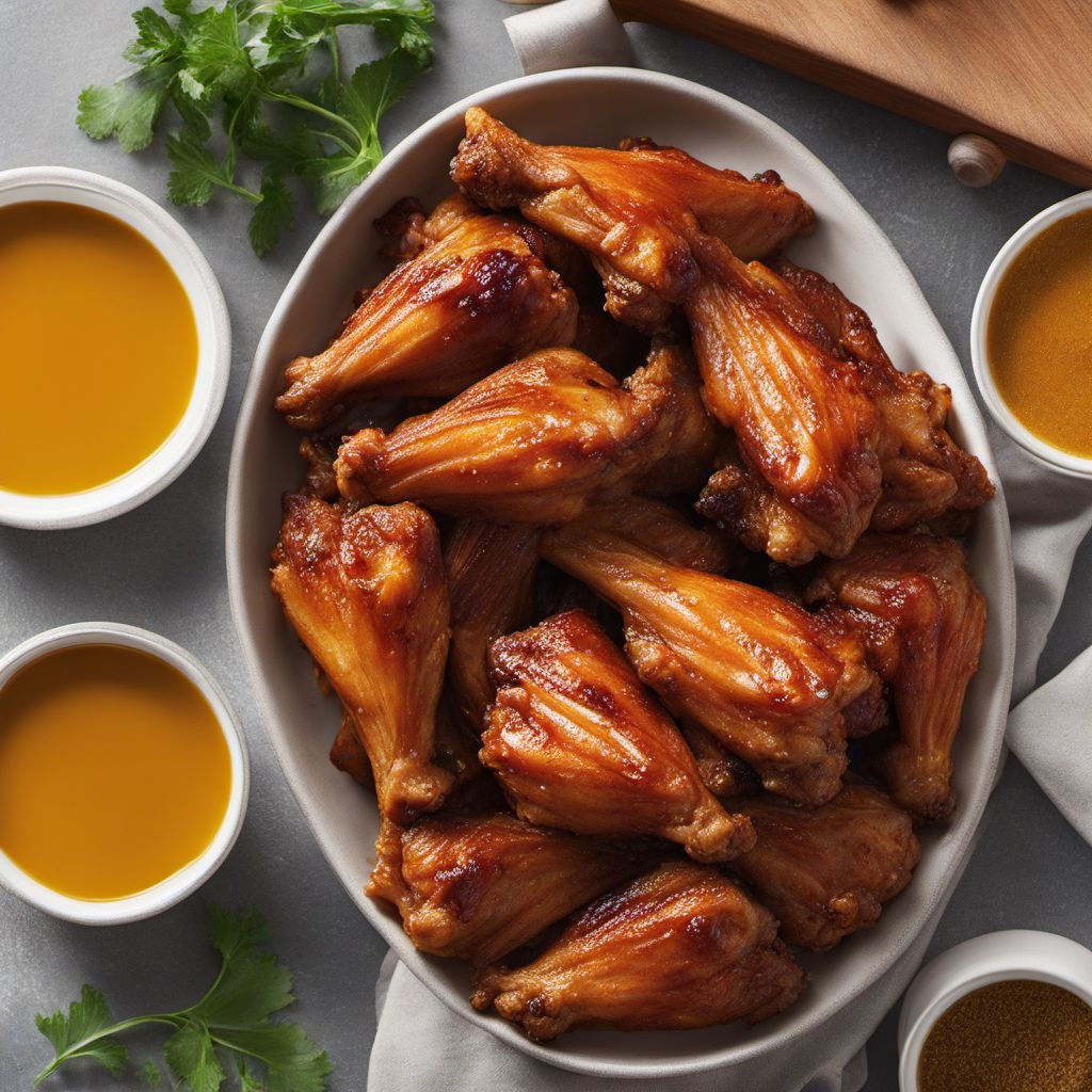 Swiss Wings with Maple Glaze