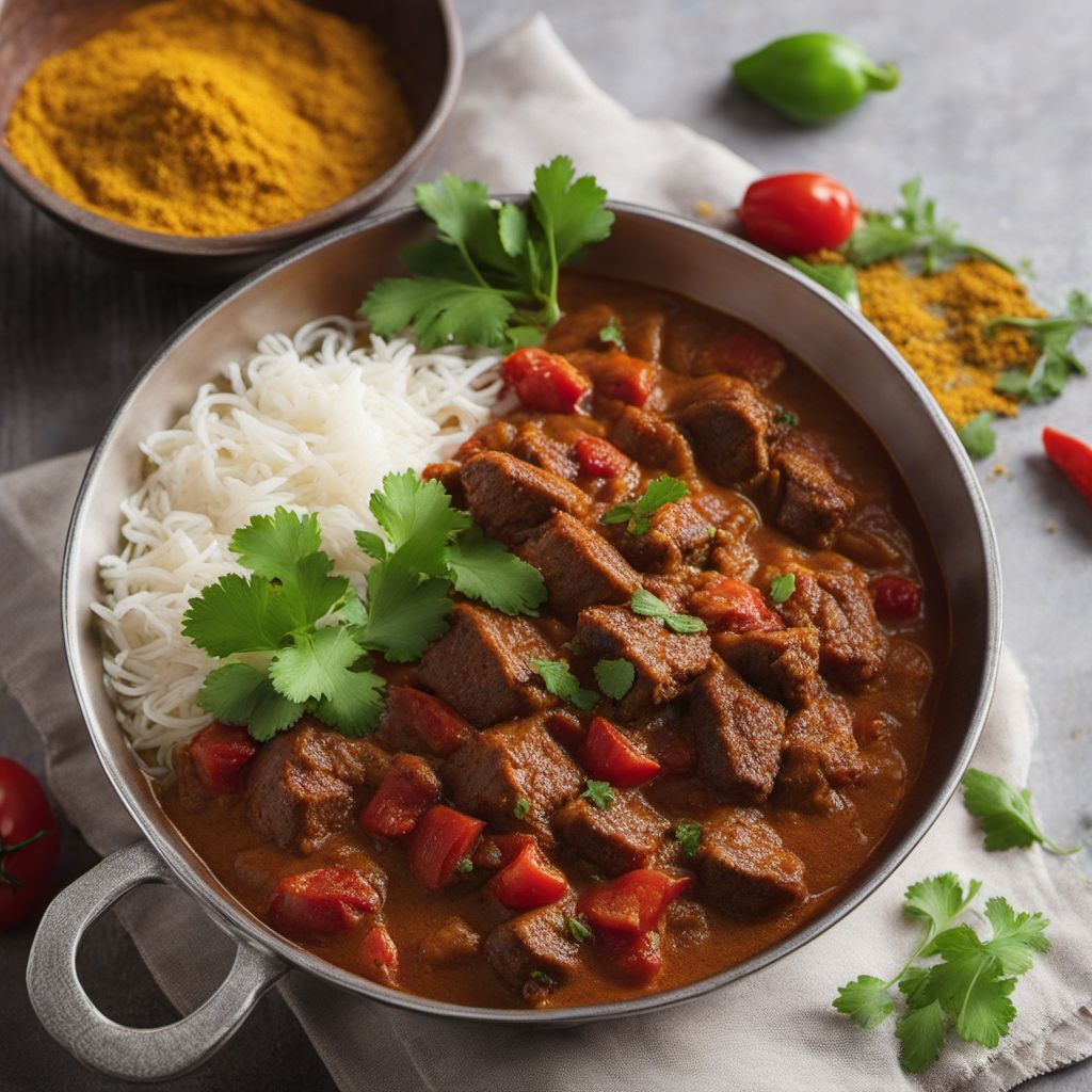 Sylheti-style Spicy Beef Curry